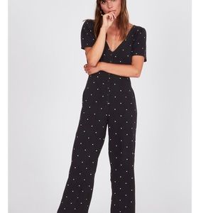 Polka dot Amuse jumper